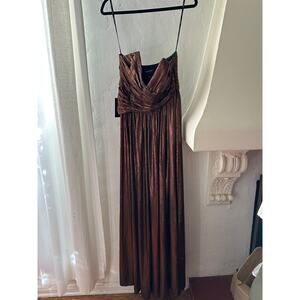 Retrofête Waldorf Dress Coffee Bean M